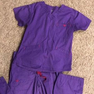 Med Couture Scrub Set